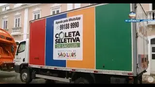Serviço de coleta seletiva já está disponível para a população de São Luís
