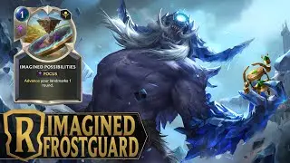 Imagined Frostguard - Best Turbo Thrall Deck - Lissandra Taliyah - Legends of Runeterra 2.8 - Ranked