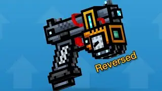 I reversed reversed pistol  | pixel gun 3D