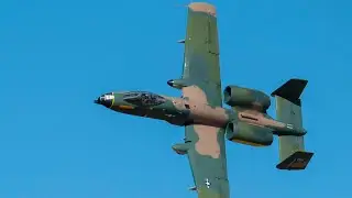 A-10 Warthog cockpit Cam in DCS is insanely realistic