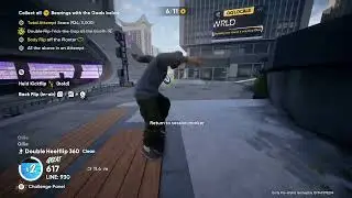 Flip Out - skate. 2025 Challenge Guide 