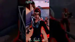Knifing in match point | Valorant