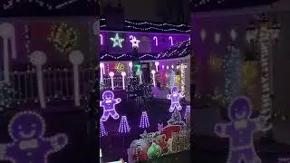 Christmas Light Countdown 2022 #christmaslights #rustygriswold #lightdisplay #countdowntochristmas