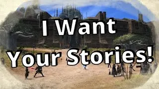 FFXIV Community's 'Lore x Role Play' Story Time!