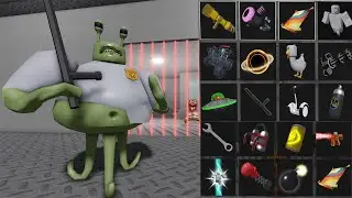 Alien Barry Prison Escape Roblox Full Gameplay