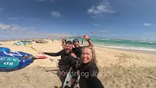 Kitesurfing Cabo Verde, February 2026