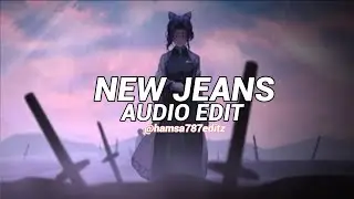 New Jeans - Jersey Club Remix Jiandro x Dxrkaii [Edit Audio] (Remastered Version)