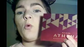 Bad Habit Athena Eyeshadow palette Review/Demo