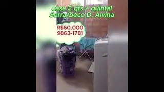 🏠 R$ 60.000 Casa 2 Quartos com Quintal | Bairro Serra &ndash; BH #avivoimoveis #aglomeradodaserra