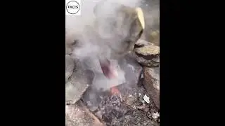 food making stone 😱