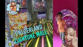 My First Vlog of Onederland | Lucky One Mall Karachi