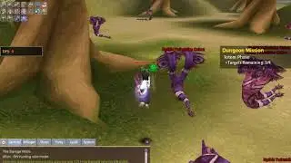 Eclipse Flyff - First time Savage Wilds hunting solo mode