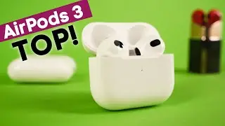 А мне AirPods 3 очень зашли. Топовые вкладыши!