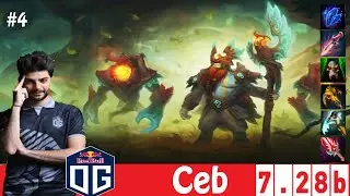 [DOTA 2] OG.Ceb the NATURE'S PROPHET [OFFLANE] [7.28B] [4]