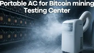 6 Ton 77500BTU AC for Bitcoin testing location
