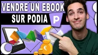 Comment vendre un EBOOK ou un PDF sur Podia (Facilement)