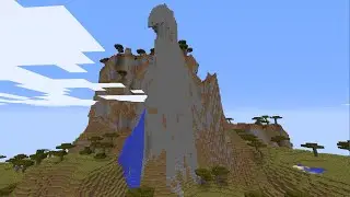 Minecraft village seed 1.8.3 extreme savanna mountain with three diamonds