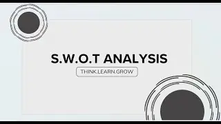 SWOT Analysis Explained | Business Studies Made Easy | What is SWOT Analysis? | Easy & Clear.
