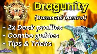 Руководство по управлению кайдзю Драгунити ранга МАСТЕРА в Yugioh Master Duel Сезон 21