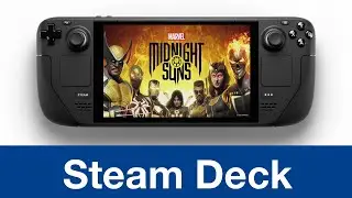 Marvel's Midnight Suns Steam Deck Gameplay