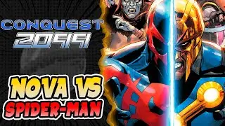 Nova Vs Spider-Man 2099 || Conquest 2099 (2024) #1