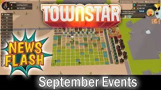Town Star: September 2022 News, Free NFT&rsquo;s,  META Competitions