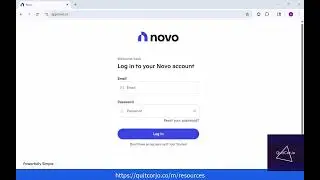 How to Change Novo Account Password