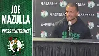 Joe Mazzulla: Plan for Al Horford to play in Celtics vs Magic
