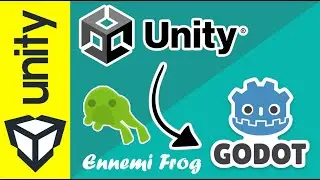 De Unity à Godot engine : 11. Ennemi Frog et Rigidbody2D