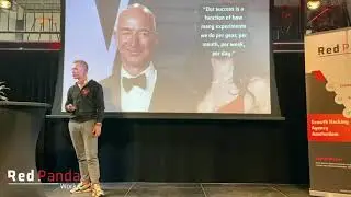 Masterclass B2B Growth Hacking door Jordi Bron van Red Panda Works