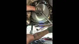 Spec Clutch install Rb25 s13