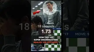 HOW FAST Do Super Grandmaster CALCULATE CHESS POSITIONS?