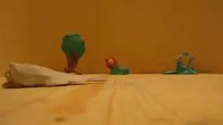 clay monsters test 2, short story of little yellow