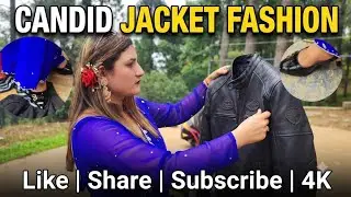 Candid jacket doormat trample. (Ffc - 14)