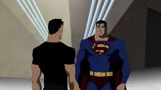 Superman Likes Connor Kent | Young Justice | S01 E26