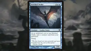 Random Card Talkin' - Stitched Drake