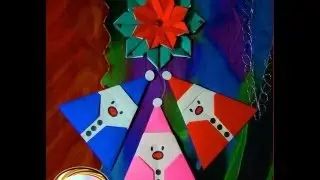 Origami Maniacs 86: Santa Clauses 1 and 2