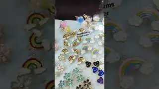 #enamel #charms | bulk order | #jewellery | Follow Star53creation