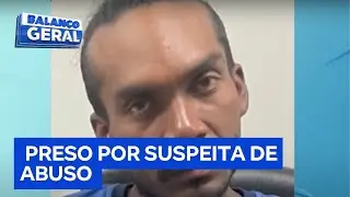 Homem é preso por roubo e suspeita de abuso
