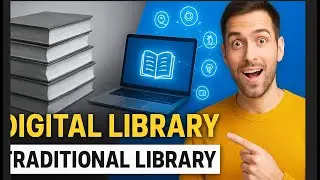 ICT in the Library: Save Time & Study Smarter with Digital Resources || ICT Use in the Library