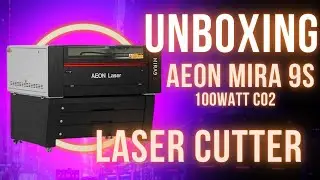 UNBOXING the Mira 9S Laser from Aeon Laser USA | First Impressions & Setup!