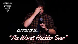 The Worst Heckler Ever - Live from Dynasty Typewriter!
