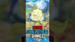 Shiny Pok&eacute;mon That You Should NEVER Evolve