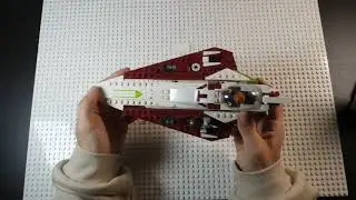 Teaser Obi-Wan Starfighter ll 75333