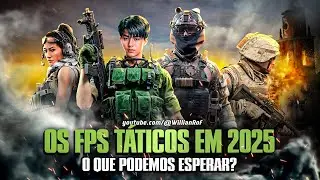 THE FUTURE OF TACTICAL FPS IN 2025 - WHAT TO EXPECT?