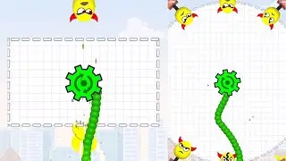 Draw To Smash Logic Puzzle Gameplay Level-113😳