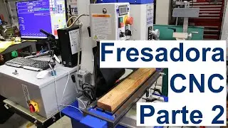 Conversión de fresadora PM-728VT a CNC parte 2