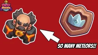 METEOR STORM!! NO WONDER METEOR IS OVERPOWERED!! #50 // Rush Royale