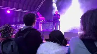 A New Day festival 2023 System 7 & Ozric Tentacles.