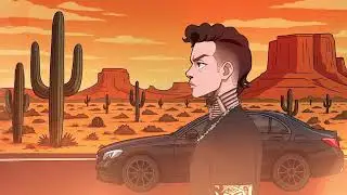 Arizona Vibe Animated Music video by digital artist: Lanmova 